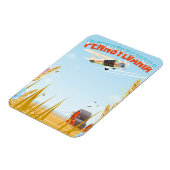 Pennsylvania Rural Reisposter Magneet (Linkerzijde)