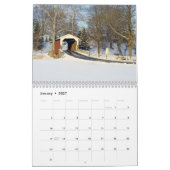 Pennsylvania Schilderachtig Afbeeldingen Aangepast Kalender (Jan 2027)