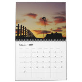 Pennsylvania Schilderachtig Afbeeldingen Aangepast Kalender (Feb 2027)