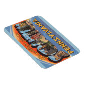 Pennsylvania, Scranton Magnet Magneet (Rechterzijde)