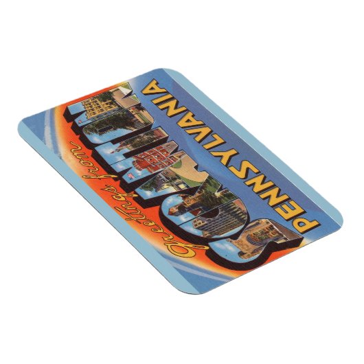 Pennsylvania, Scranton Magnet Magneet (Rechterzijde)