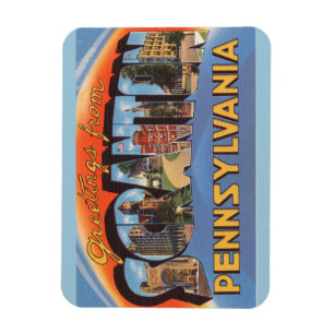 Pennsylvania, Scranton Magnet Magneet