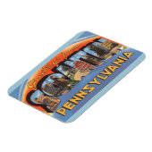 Pennsylvania, Scranton Magnet Magneet (Linkerzijde)