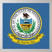 Pennsylvania Seal Poster (Voorkant)