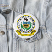 Pennsylvania Seal Ronde Button 4,0 Cm (In situ)