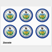 Pennsylvania Seal, zegel van Pennsylvania Sticker (Vel)