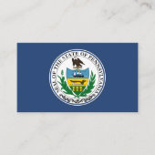 Pennsylvania Seal, zegel van Pennsylvania Visitekaartje (Voorkant)
