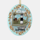 Pennsylvania Shell Lighthouse Ornament (Rechts)