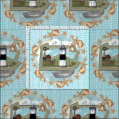 Pennsylvania Shells vuurtoren Stof (Delen)