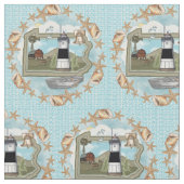 Pennsylvania Shells vuurtoren Stof (Close Up)