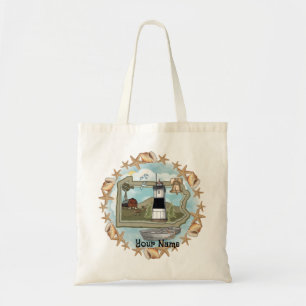 Pennsylvania Shells vuurtoren Tote Bag