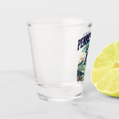 Pennsylvania Shot Glas (Links)