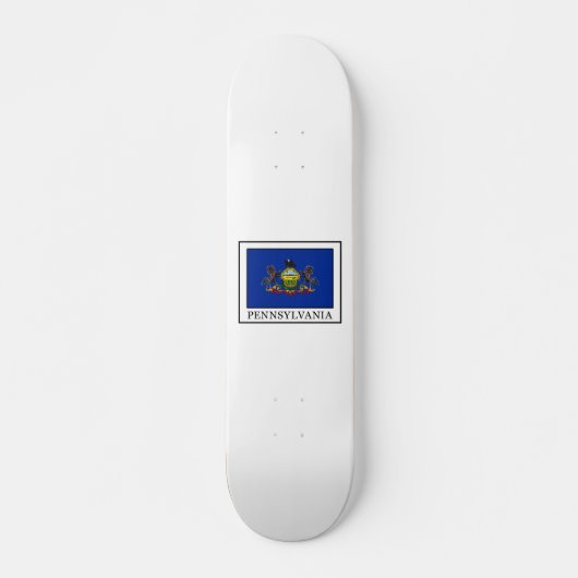 Pennsylvania Skateboard (Voorkant)