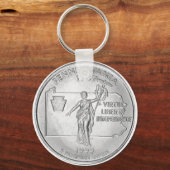 Pennsylvania Sleutelhanger (Voorkant)