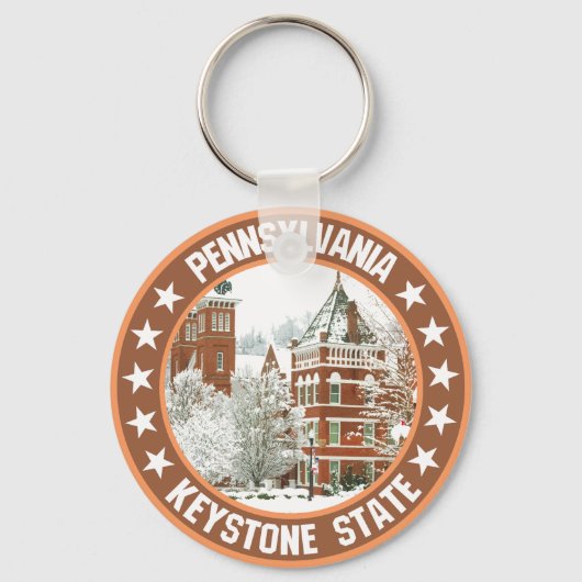 Pennsylvania Sleutelhanger (Achterkant)