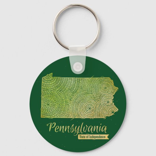 Pennsylvania Sleutelhanger (Voorkant)