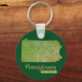 Pennsylvania Sleutelhanger (Voorkant)