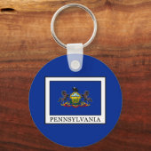 Pennsylvania Sleutelhanger (Voorkant)