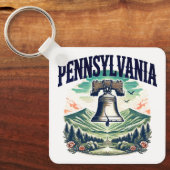 Pennsylvania Sleutelhanger (Voorkant)