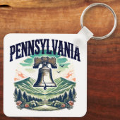 Pennsylvania Sleutelhanger (Achterkant)