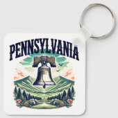 Pennsylvania Sleutelhanger (Achterkant)