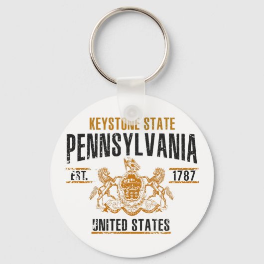 Pennsylvania Sleutelhanger (Voorkant)
