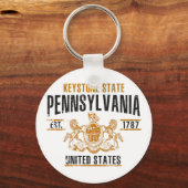 Pennsylvania Sleutelhanger (Voorkant)