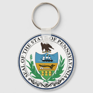 Pennsylvania Sleutelhanger