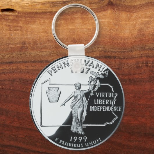 Pennsylvania Sleutelhanger (Voorkant)