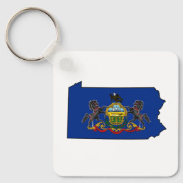 Pennsylvania Sleutelhanger