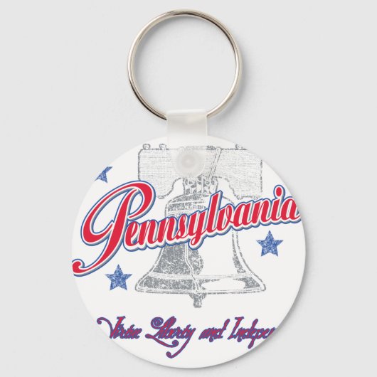 Pennsylvania Sleutelhanger (Voorkant)
