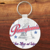 Pennsylvania Sleutelhanger (Voorkant)