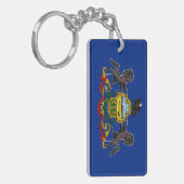 Pennsylvania Sleutelhanger (Voorkant Links)