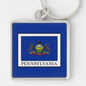 Pennsylvania Sleutelhanger (Voorkant)