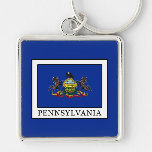 Pennsylvania Sleutelhanger (Voorkant)