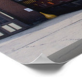 Pennsylvania spoorweg EMD E-8 gerestaureerd in 198 Poster (Hoek)