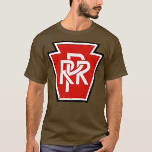 Pennsylvania spoorweg t-shirt