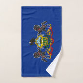 Pennsylvania Staatsvlag Bad Handdoek (Handdoek)