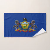 Pennsylvania Staatsvlag Bad Handdoek (Handdoek)