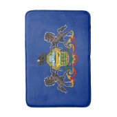 Pennsylvania Staatsvlag Badmat (Voorkant Verticaal)