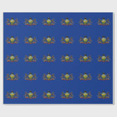 Pennsylvania Staatsvlag Cadeaupapier (Vlak)