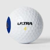 Pennsylvania Staatsvlag Golfballen (Logo)