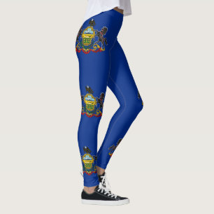 Pennsylvania Staatsvlag Leggings