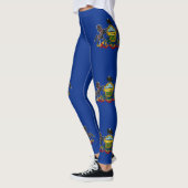 Pennsylvania Staatsvlag Leggings (Links)