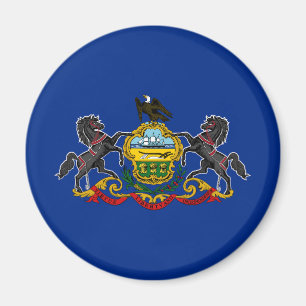 Pennsylvania Staatsvlag Magneet