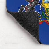Pennsylvania Staatsvlag Muismat (Hoek)