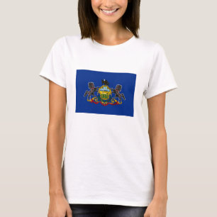 Pennsylvania Staatsvlag T-shirt
