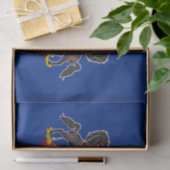 Pennsylvania Staatsvlag Tissuepapier (Geschenk)