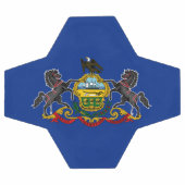 Pennsylvania Staatsvlag Voetbal (Enkel)