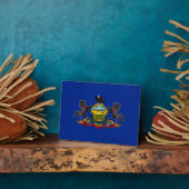 Pennsylvania Staatsvlagontwerp Fotoplaat (Zijkant)